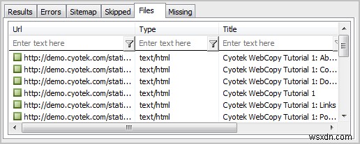 Save Websites for Offline Viewing with WebCopy