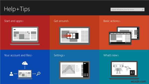 Upgrading to Windows 8.1 – What Have Changed For the Default Apps