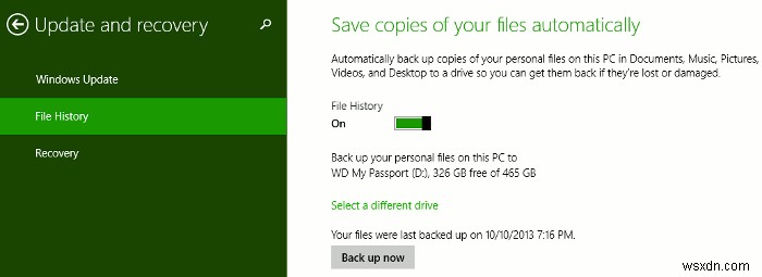 A Detailed Look At Windows 8.1 Update and Recovery