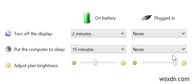 Disable Auto-Brightness Adjustment in Windows 8.1