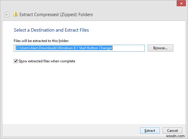 Change the New Start Button in Windows 8.1