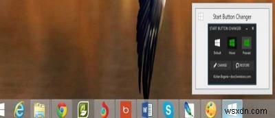 Change the New Start Button in Windows 8.1