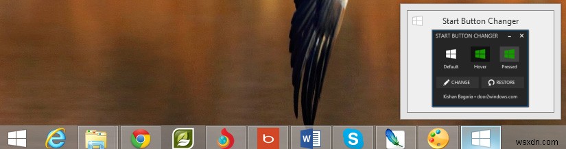 Change the New Start Button in Windows 8.1