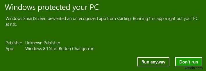 Change the New Start Button in Windows 8.1