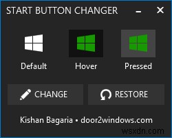 Change the New Start Button in Windows 8.1
