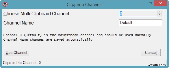 Enhance the Windows Clipboard with ClipJump