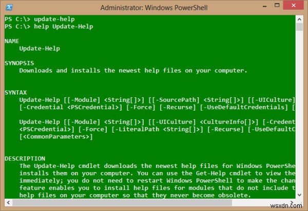 How To Use PowerShell Help System Effectively