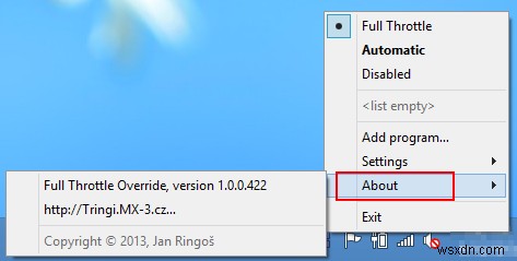 Maximize Application’s Performance in Windows with FullThrottle