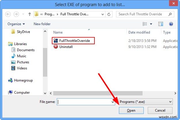 Maximize Application’s Performance in Windows with FullThrottle