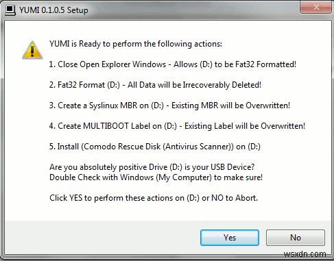 Create a MultiBoot Linux USB Drive With YUMI
