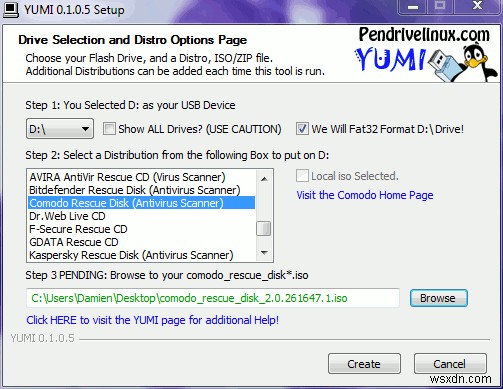 Create a MultiBoot Linux USB Drive With YUMI