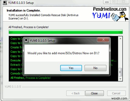 Create a MultiBoot Linux USB Drive With YUMI