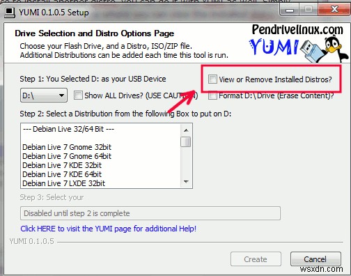 Create a MultiBoot Linux USB Drive With YUMI