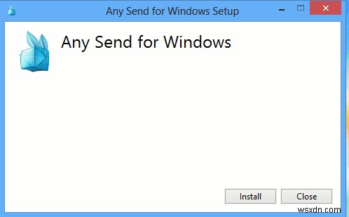 Easily Transfer Files From PC to PC With Any Send