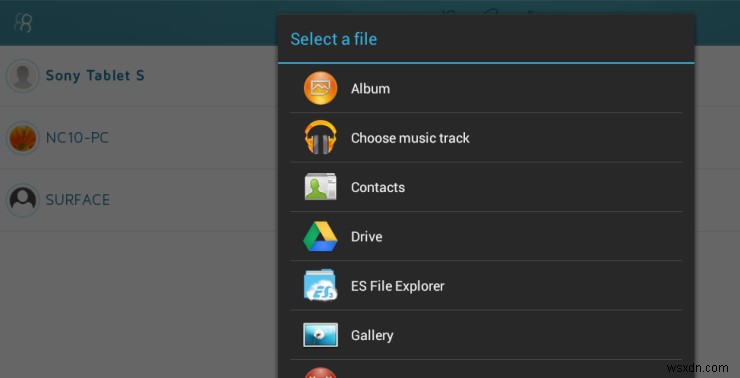 Easily Transfer Files From PC to PC With Any Send