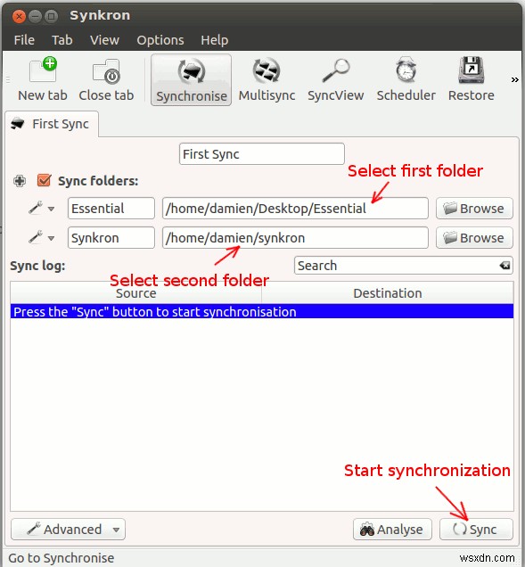 How to Easily Sync Folders in Your Computer With Synkron