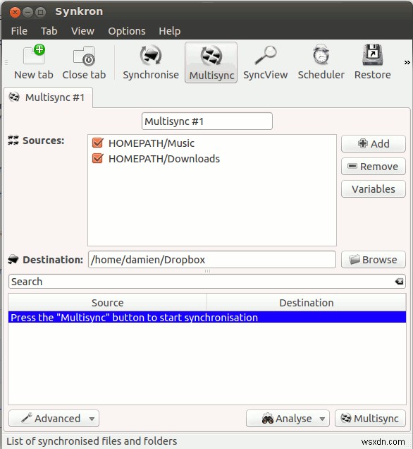 How to Easily Sync Folders in Your Computer With Synkron