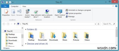 How to Remove Folders from “This PC” in Windows 8.1