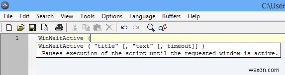 Create Automation Scripts For Windows With AutoIt