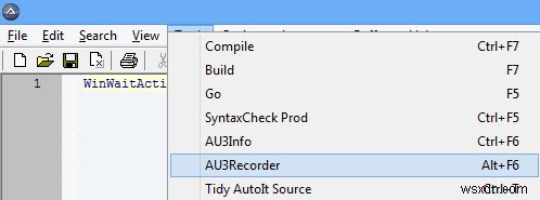 Create Automation Scripts For Windows With AutoIt