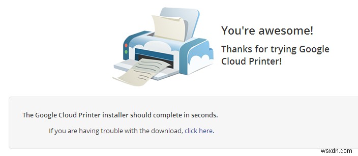 Print Files Remotely in Windows with Google Cloud Print