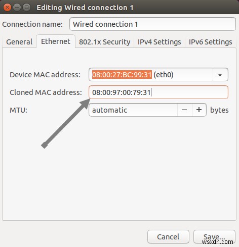How to Change the MAC Address in Windows and Ubuntu
