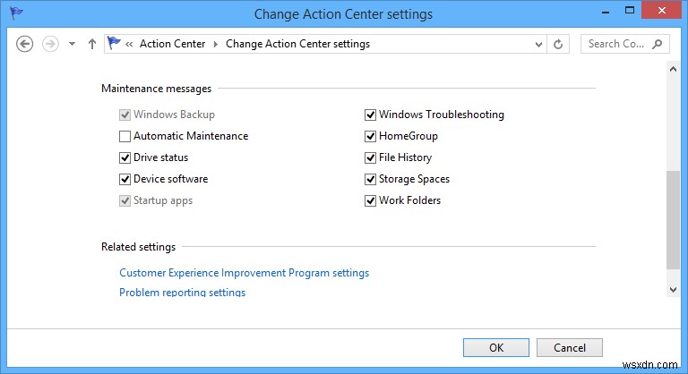 Manually Start and Stop Automatic Maintenance in Windows 8