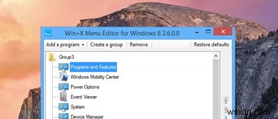 Easily Edit the Win + X Menu in Windows 8 to Increase Your Productivity