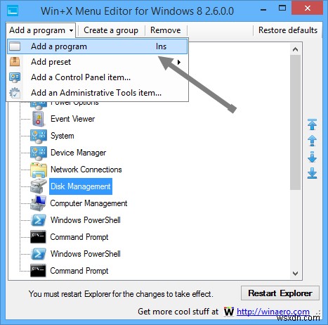Easily Edit the Win + X Menu in Windows 8 to Increase Your Productivity