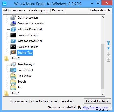 Easily Edit the Win + X Menu in Windows 8 to Increase Your Productivity