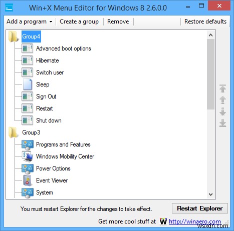 Easily Edit the Win + X Menu in Windows 8 to Increase Your Productivity