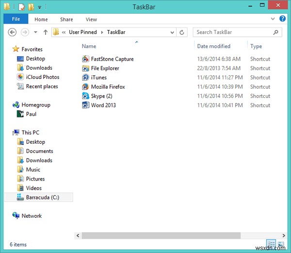 Fix Duplicate Icons on Your Windows 7/8/8.1 Taskbar