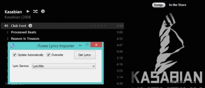 How to Get Lyrics in iTunes Automatically [Windows]