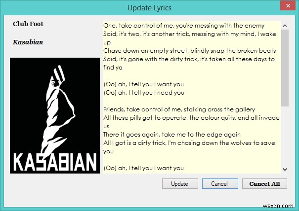 How to Get Lyrics in iTunes Automatically [Windows]