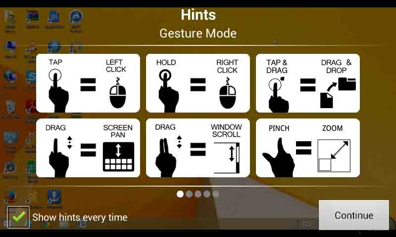 Remotely Access Windows 8 From Android Tablet