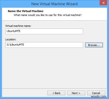 How to Install Ubuntu in VMware Player [Windows]