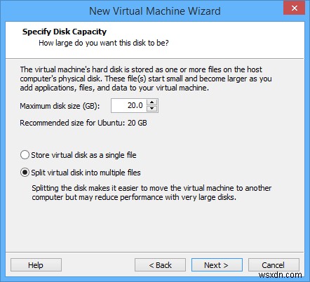 How to Install Ubuntu in VMware Player [Windows]