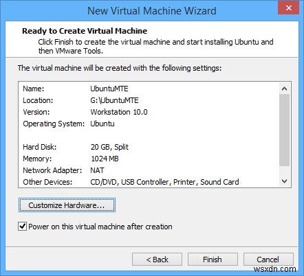 How to Install Ubuntu in VMware Player [Windows]