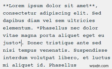 WriteMonkey, a Markdown-based “Zenware” Editor