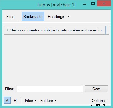 WriteMonkey, a Markdown-based “Zenware” Editor