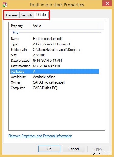 How to Remove Windows 8 Metadata to Protect Your Privacy