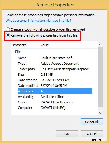 How to Remove Windows 8 Metadata to Protect Your Privacy