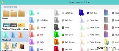 Use Folderico to Easily Change Folder Icons in Windows