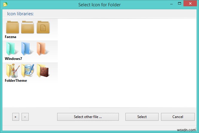Use Folderico to Easily Change Folder Icons in Windows