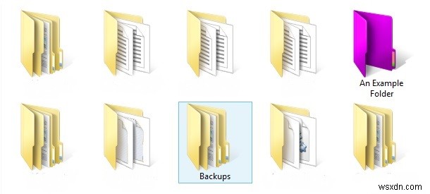 Use Folderico to Easily Change Folder Icons in Windows