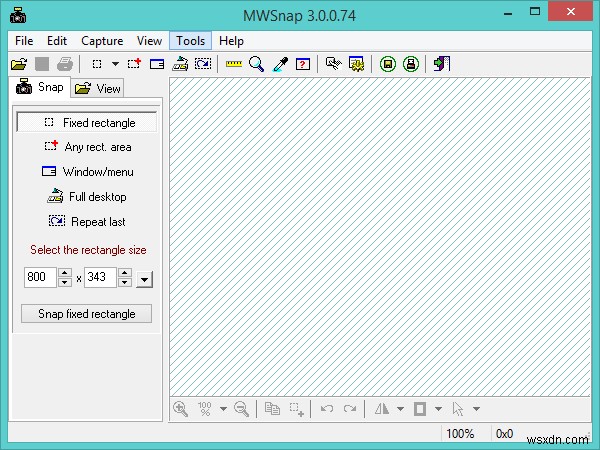 MWSnap – a Free Screen Capture Tool and Editor for Windows