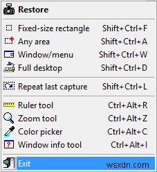 MWSnap – a Free Screen Capture Tool and Editor for Windows