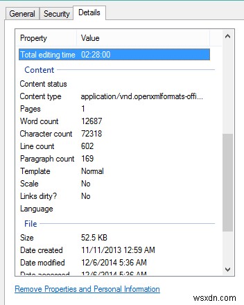 Disable/Enable ‘Time Editing’ Counter in Office 2007, 2010, and 2013