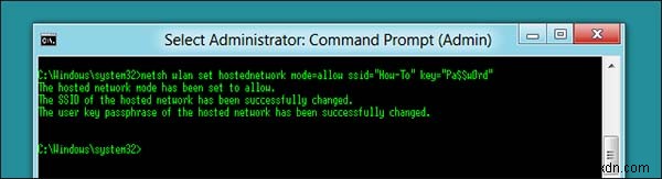How to Set Up WiFi Hotspot in Windows 8