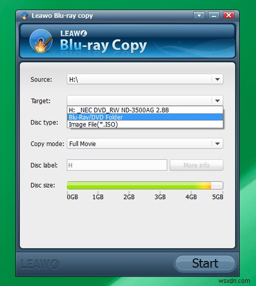 Leawo Blu-ray Copy Review